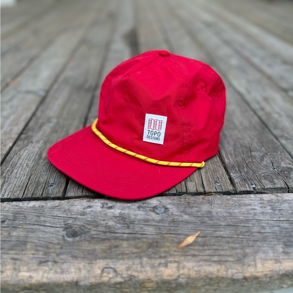 Topo Design hat - Picture 1 of 5